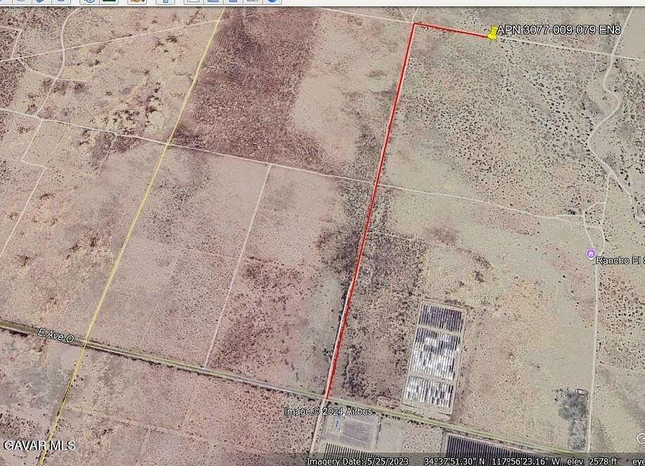 1.28 Acres of Land for Sale in Palmdale, California
