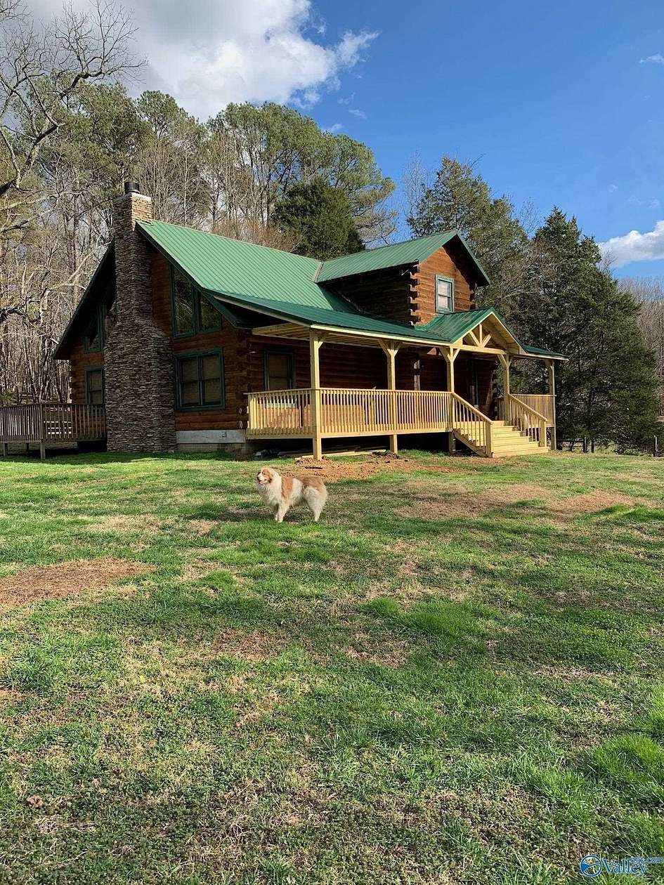 52 Acres of Recreational Land with Home for Sale in New Market, Alabama