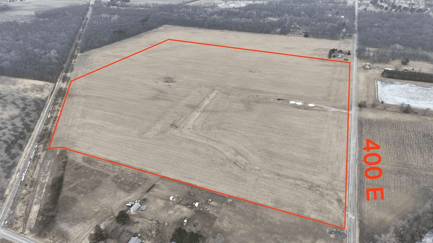 69 Acres of Land for Sale in Monticello, Indiana