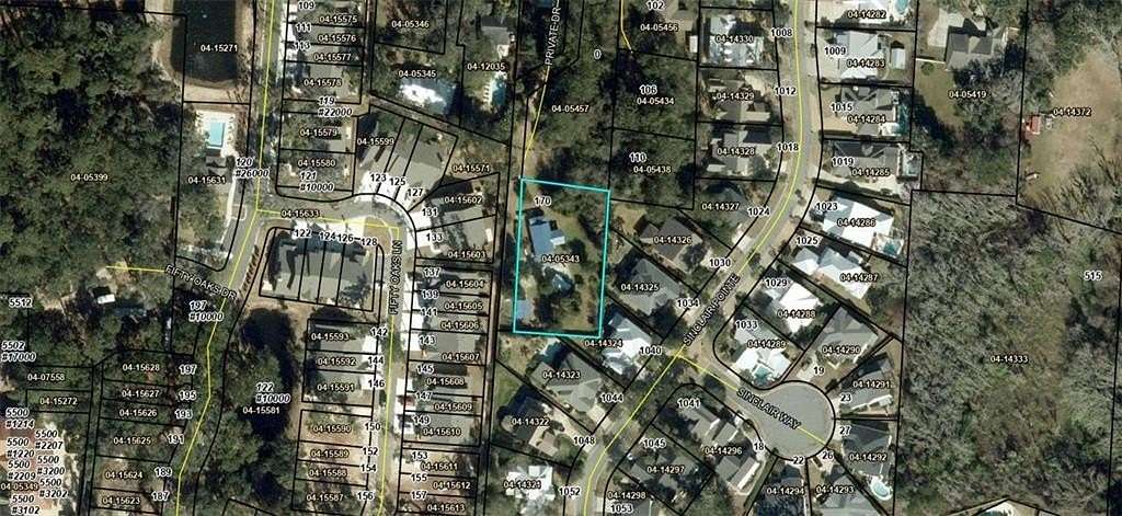 0.47 Acres of Residential Land for Sale in Saint Simons Island, Georgia
