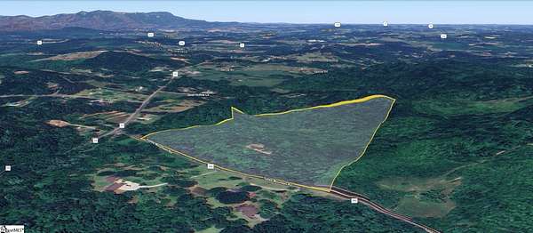 28.9 Acres of Improved Recreational Land for Sale in Travelers Rest, South Carolina