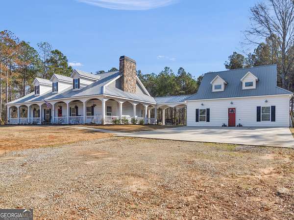 8.69 Acres of Residential Land with Home for Sale in Milner, Georgia