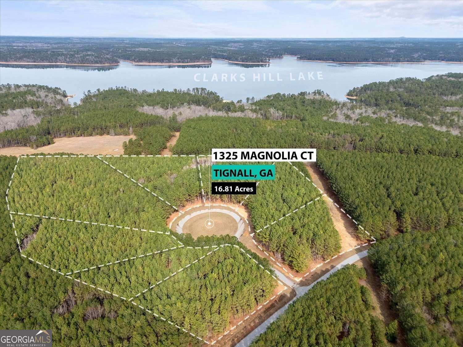 16.8 Acres of Land for Sale in Tignall, Georgia