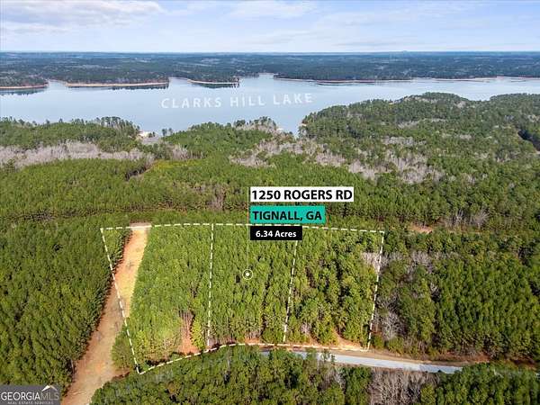 6.34 Acres of Land for Sale in Tignall, Georgia