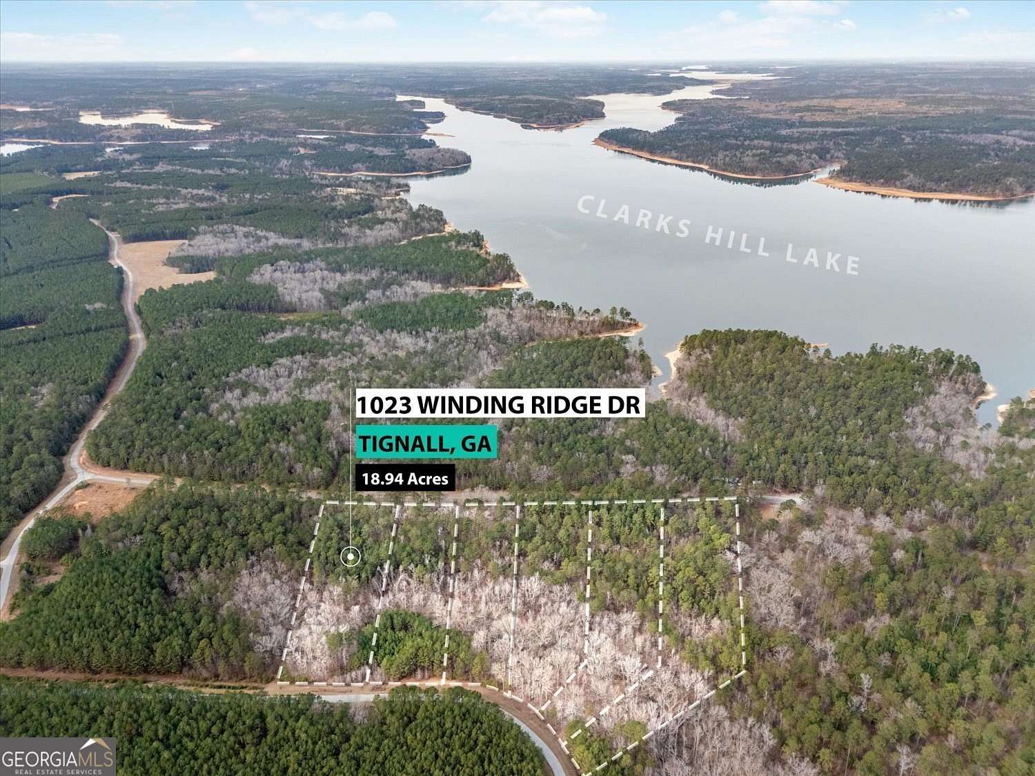 19 Acres of Recreational Land for Sale in Tignall, Georgia