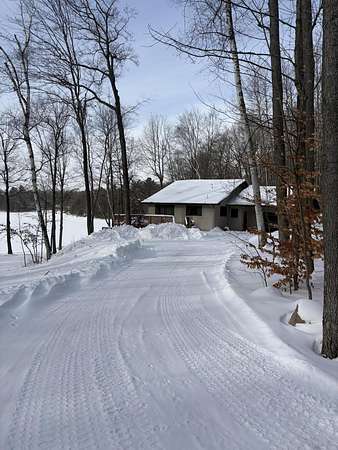 5.4 Acres of Residential Land with Home for Sale in Reed City, Michigan