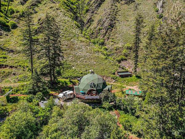 40 Acres of Recreational Land with Home for Sale in Riggins, Idaho