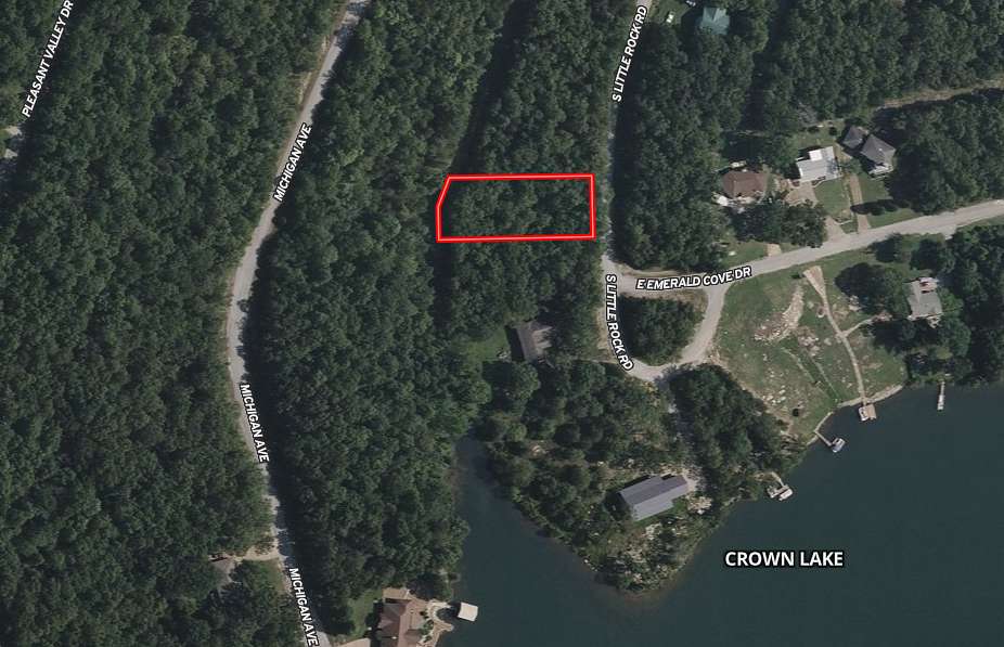 0.45 Acres of Residential Land for Sale in Horseshoe Bend, Arkansas