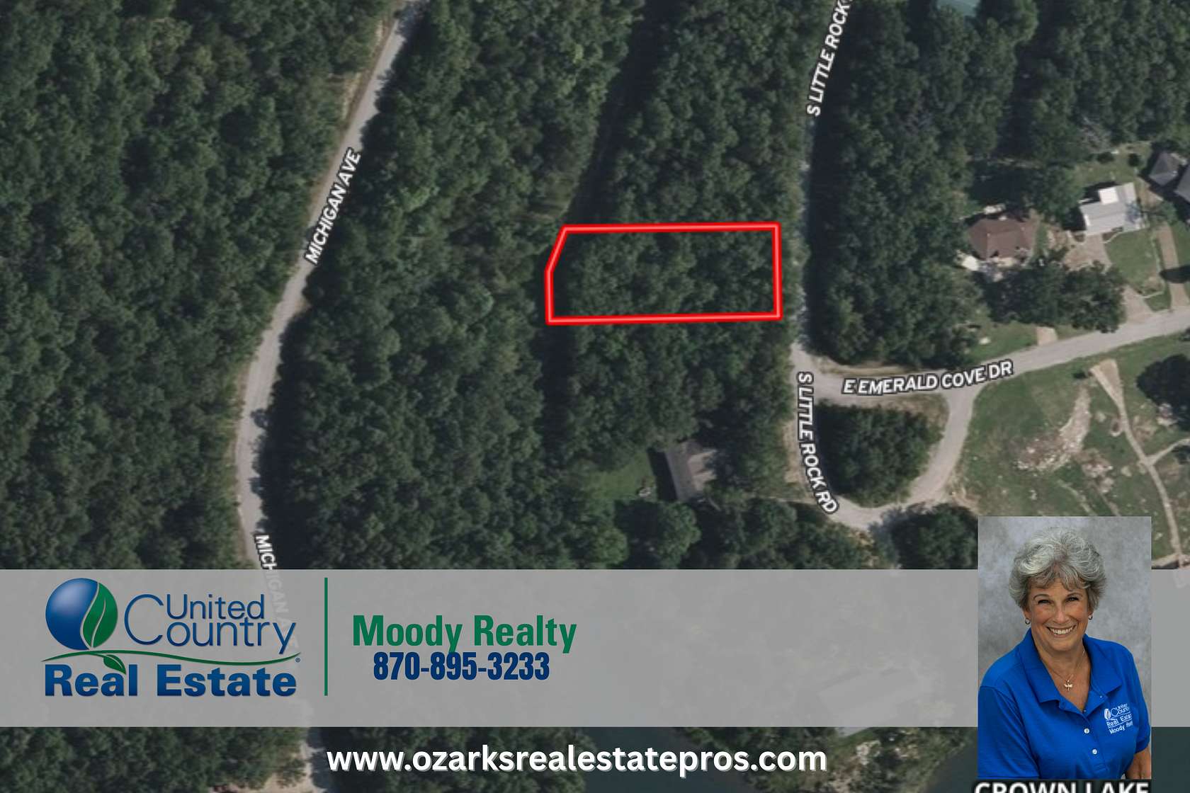 0.45 Acres of Residential Land for Sale in Horseshoe Bend, Arkansas