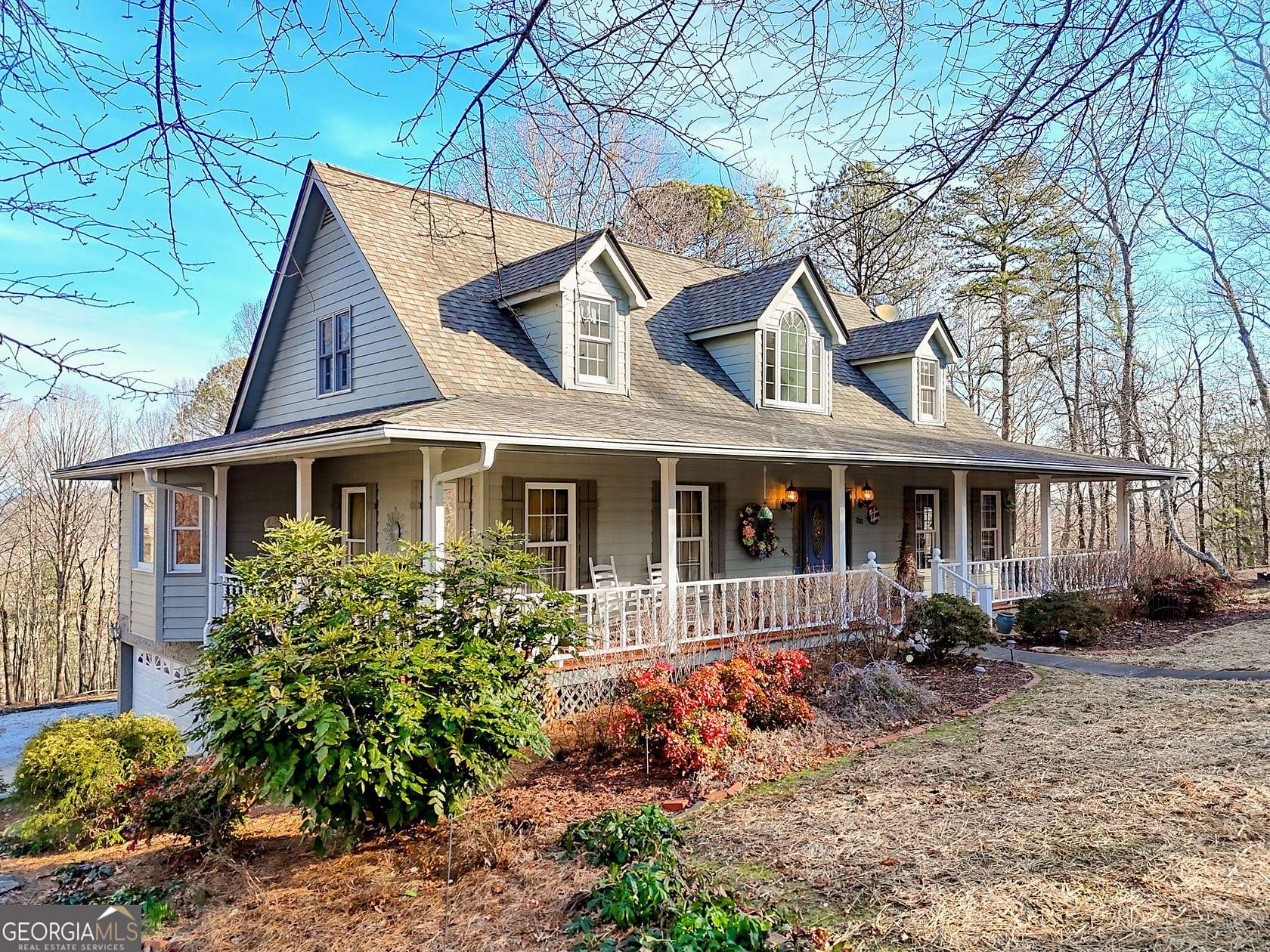 2.15 Acres of Residential Land with Home for Sale in Lakemont, Georgia