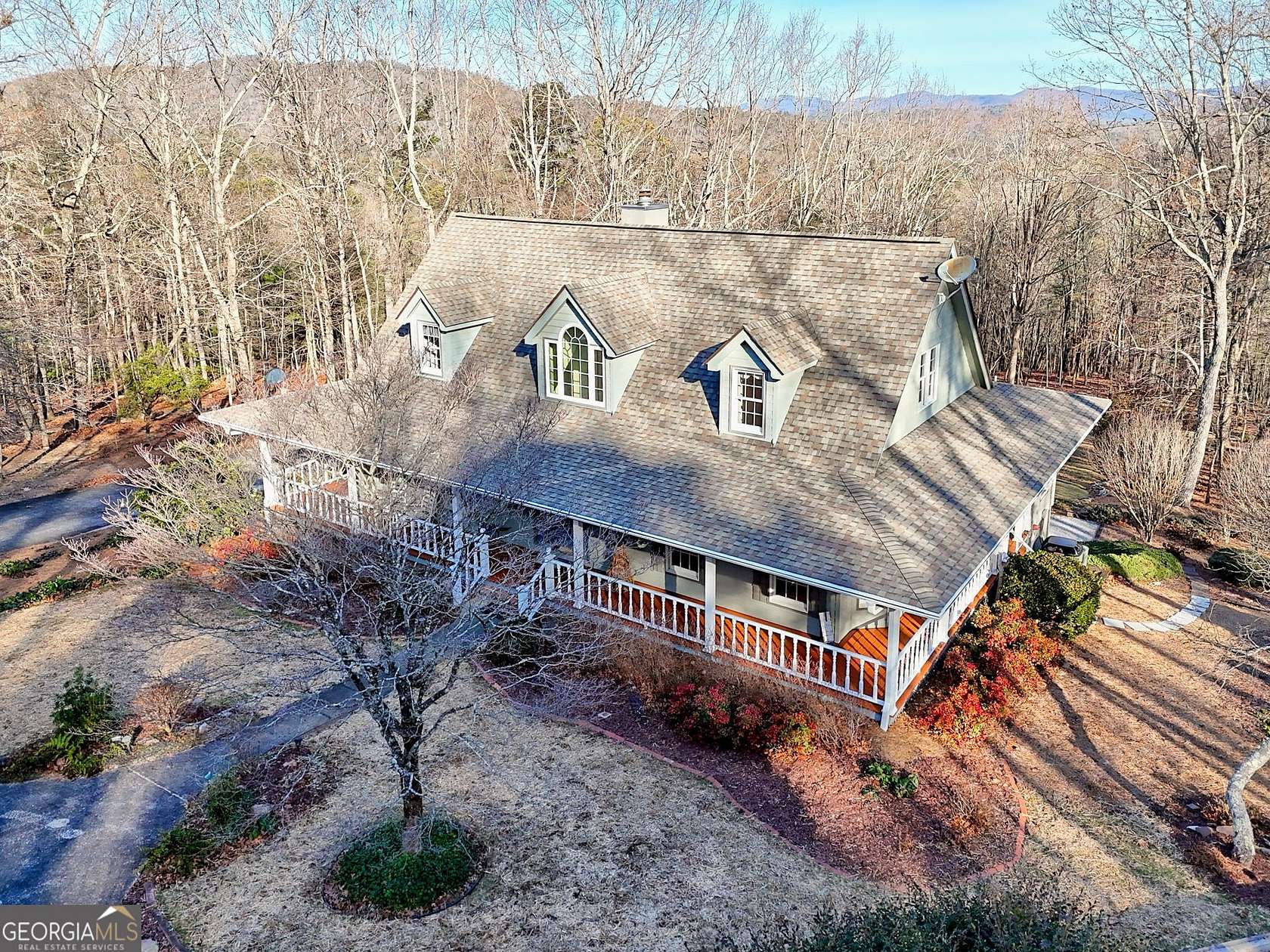 2.15 Acres of Land with Home for Sale in Lakemont, Georgia