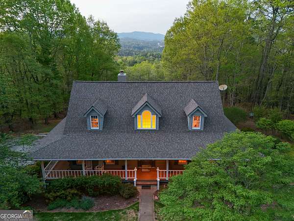 2.15 Acres of Land with Home for Sale in Lakemont, Georgia