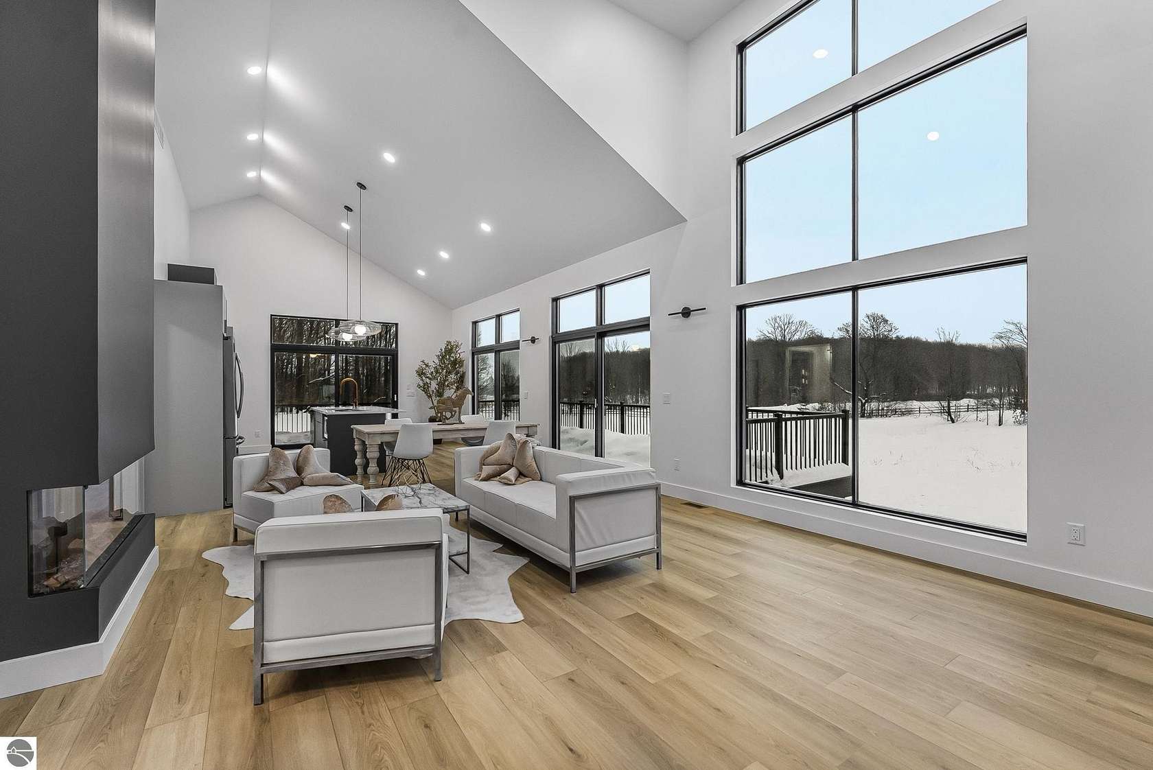 3.1 Acres of Residential Land with Home for Sale in Kingsley, Michigan