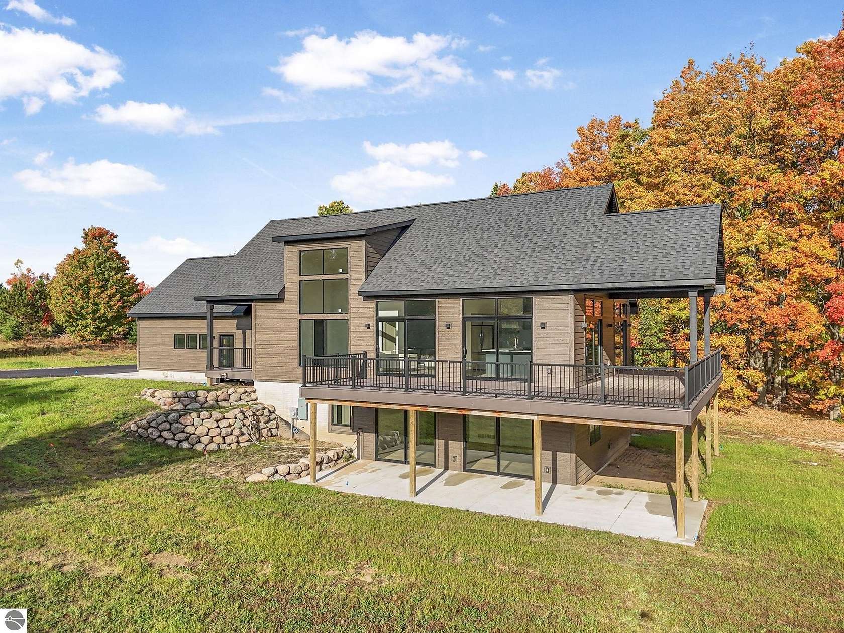 3.1 Acres of Land with Home for Sale in Kingsley, Michigan