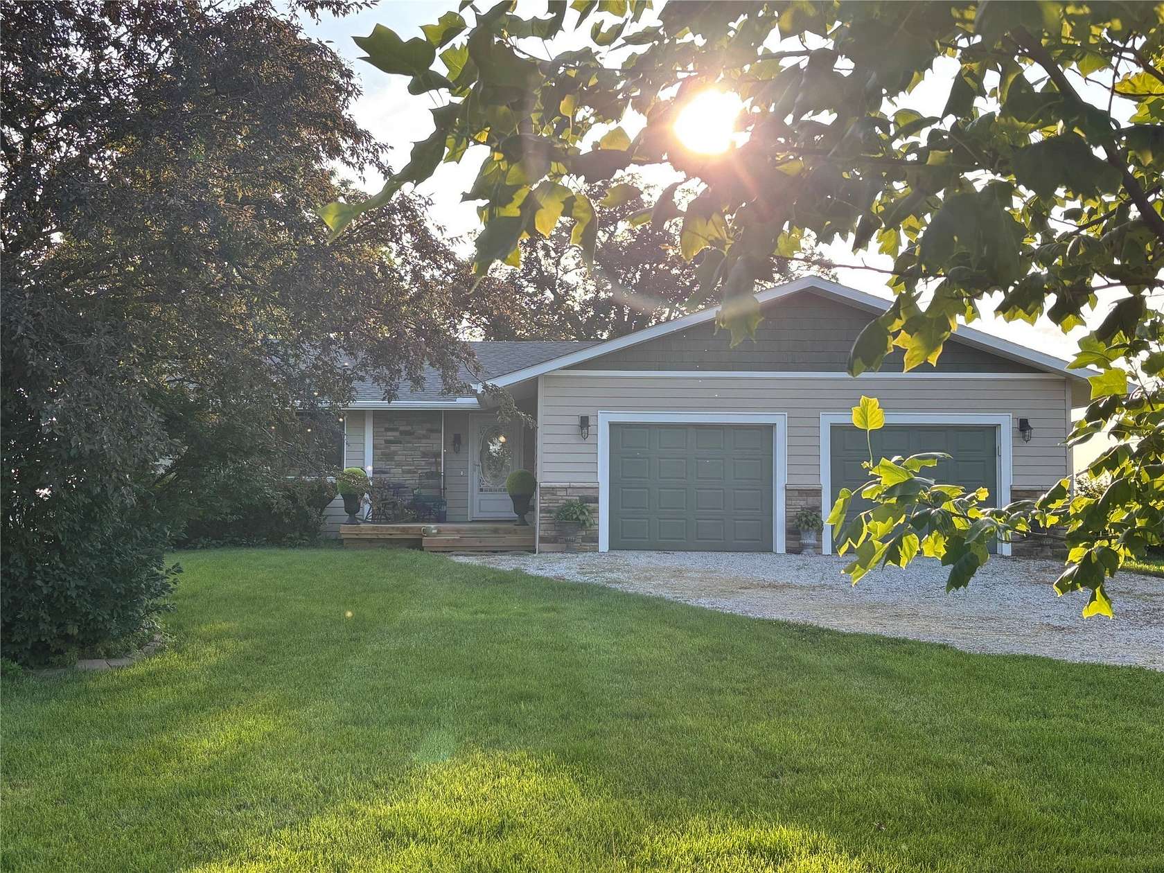 4 Acres of Residential Land with Home for Sale in Norwalk, Iowa