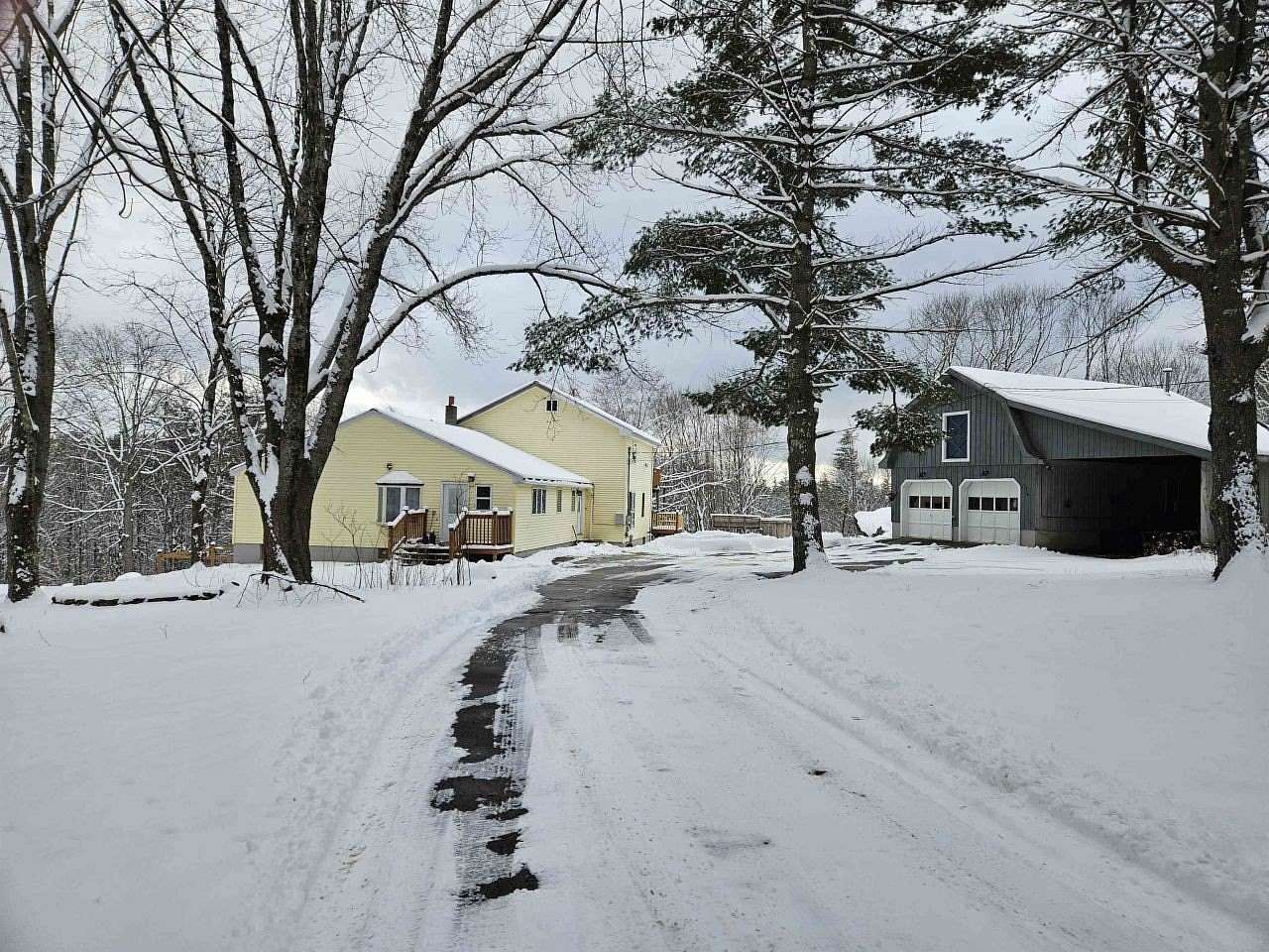 34 Acres of Recreational Land with Home for Sale in Strafford, New Hampshire