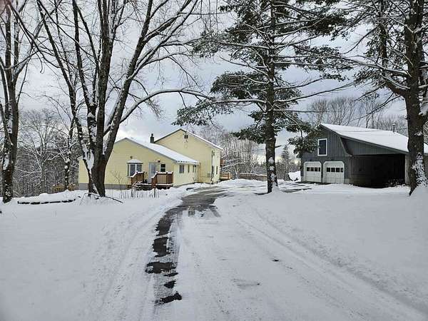 34 Acres of Recreational Land with Home for Sale in Strafford, New Hampshire