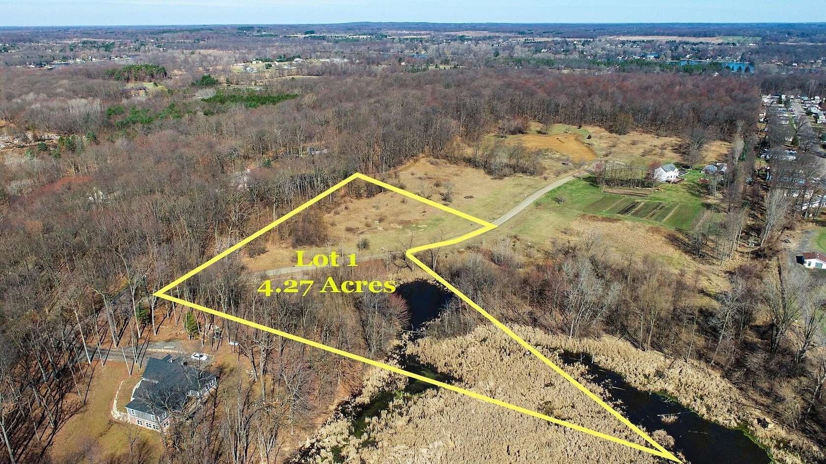4.27 Acres of Residential Land for Sale in Highland, Michigan
