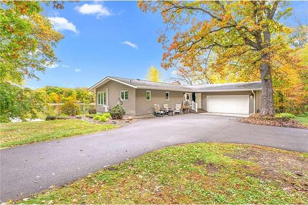 7.73 Acres of Residential Land with Home for Sale in North Branch, Minnesota