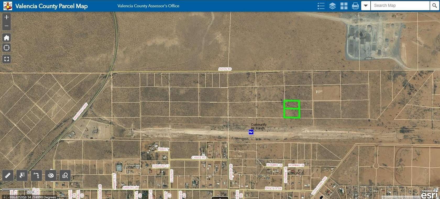 2.79 Acres of Land for Sale in Los Lunas, New Mexico