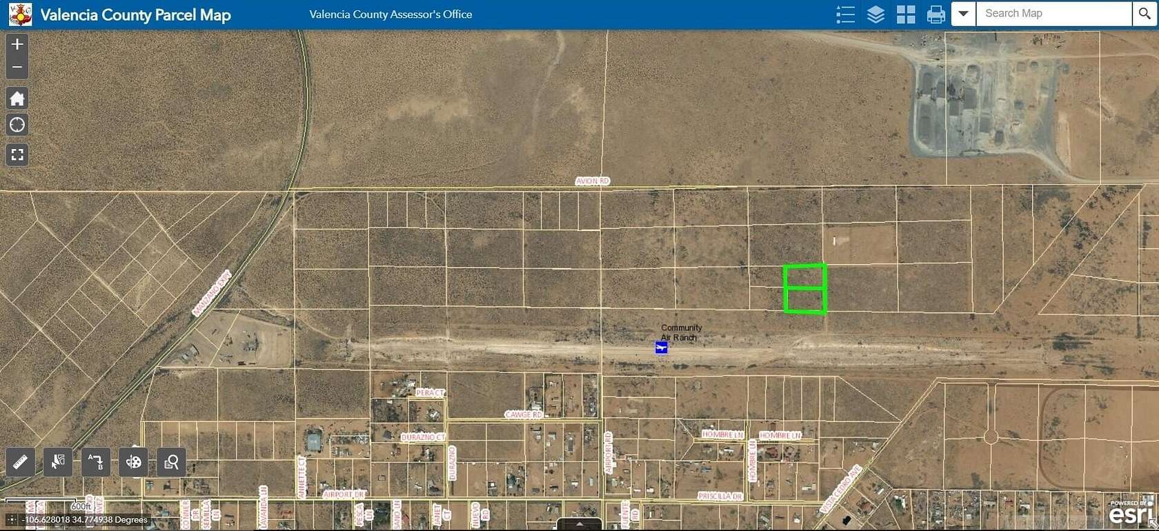 2.79 Acres of Land for Sale in Los Lunas, New Mexico