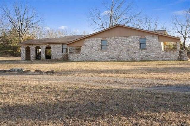 3 Acres of Land with Home for Sale in Rattan, Oklahoma
