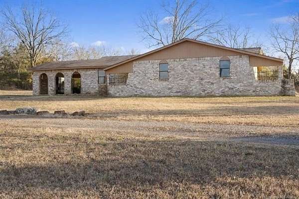 3 Acres of Land with Home for Sale in Rattan, Oklahoma