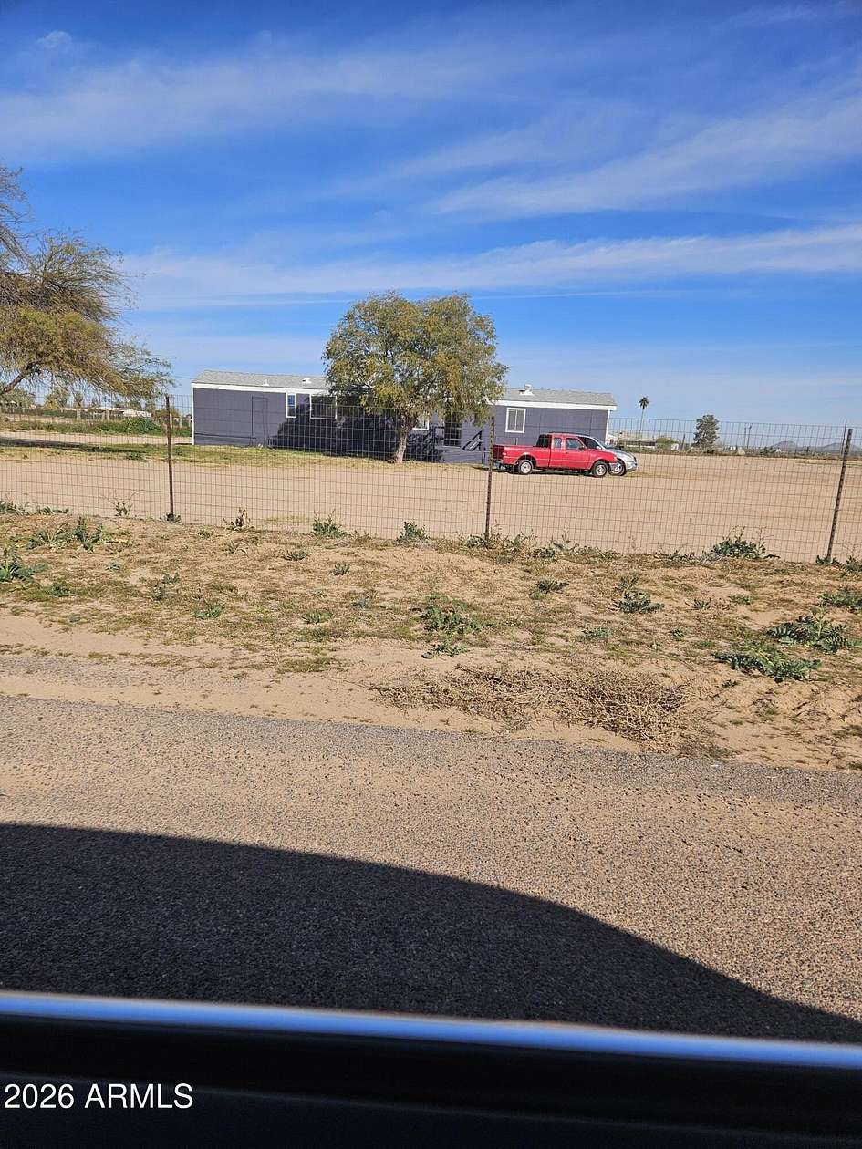 3.59 Acres of Residential Land with Home for Sale in Stanfield, Arizona