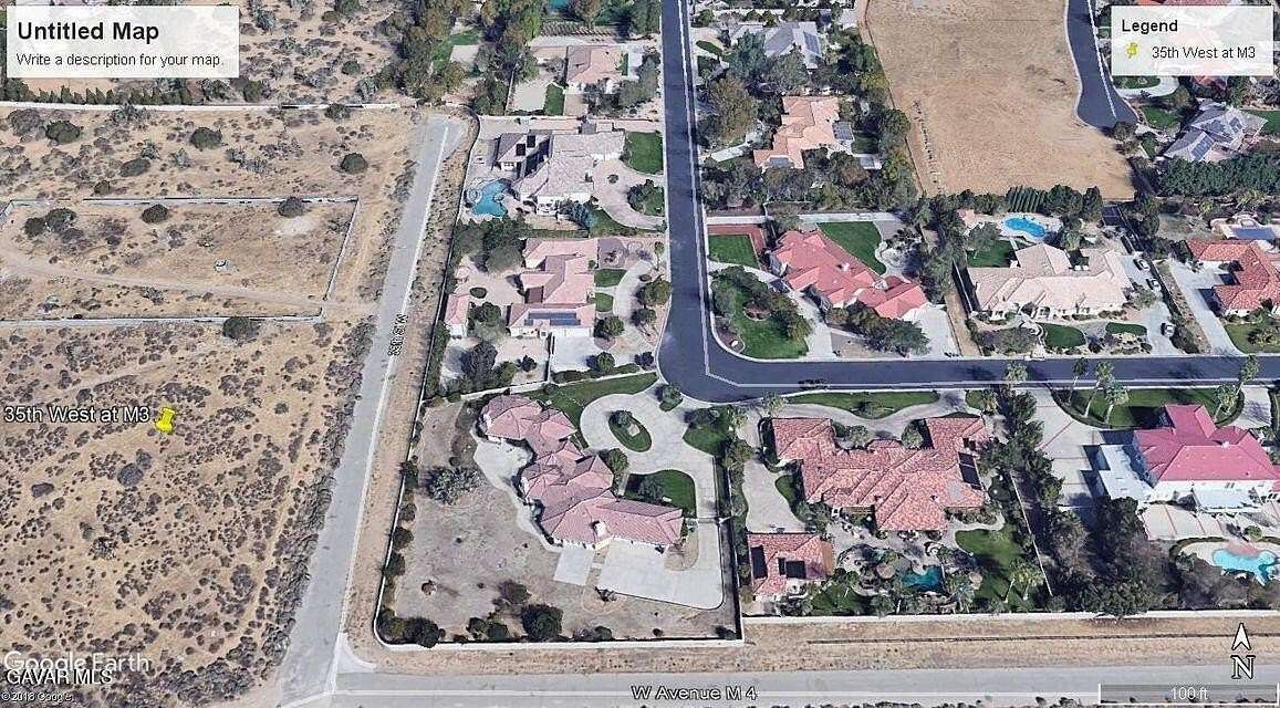 2.48 Acres of Land for Sale in Lancaster, California