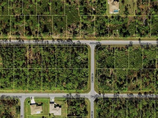 0.3 Acres of Land for Sale in Port Charlotte, Florida