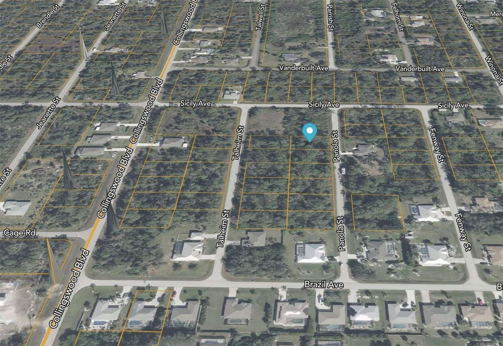 0.23 Acres of Residential Land for Sale in Port Charlotte, Florida