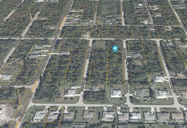 0.23 Acres of Residential Land for Sale in Port Charlotte, Florida