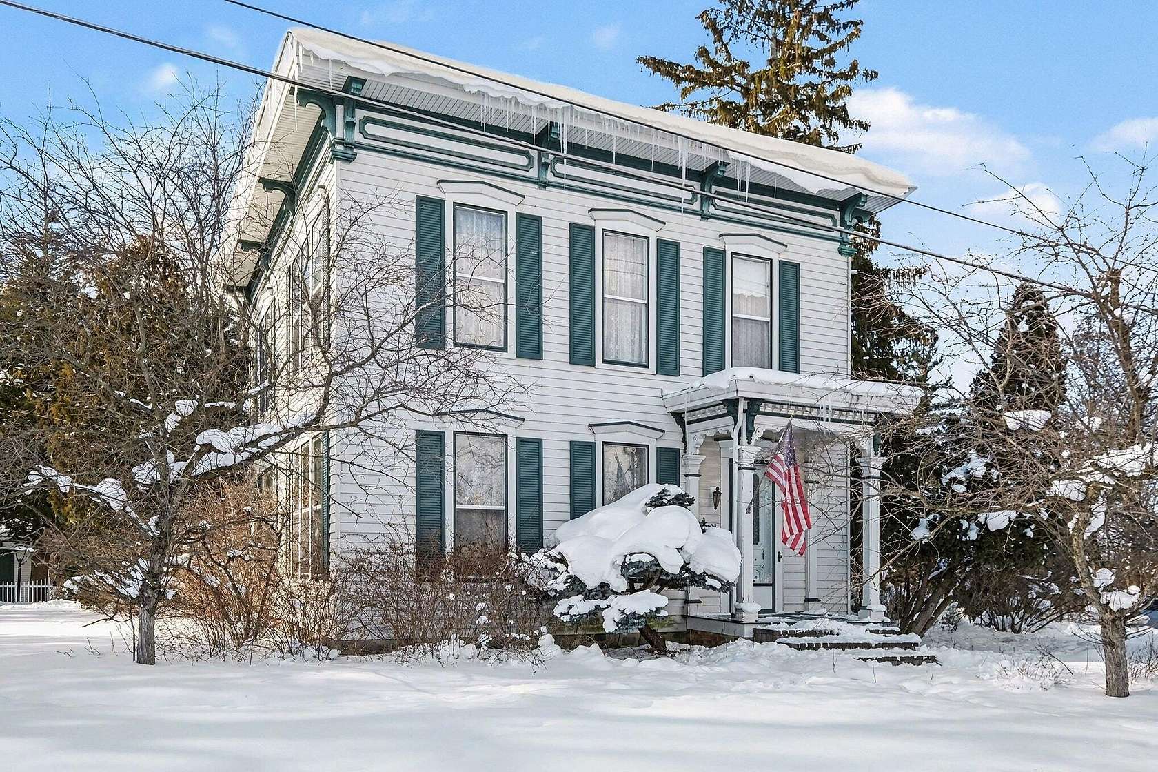 6 Acres of Residential Land with Home for Sale in Cedar Springs, Michigan