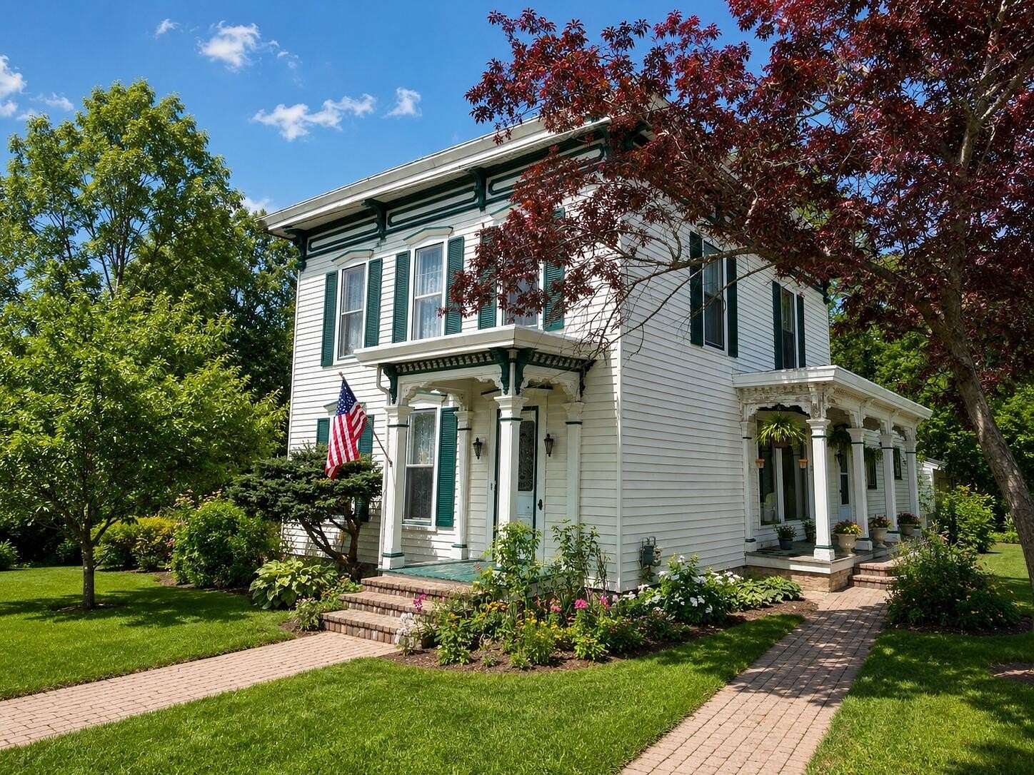 6 Acres of Land with Home for Sale in Cedar Springs, Michigan
