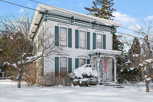 6 Acres of Residential Land with Home for Sale in Cedar Springs, Michigan