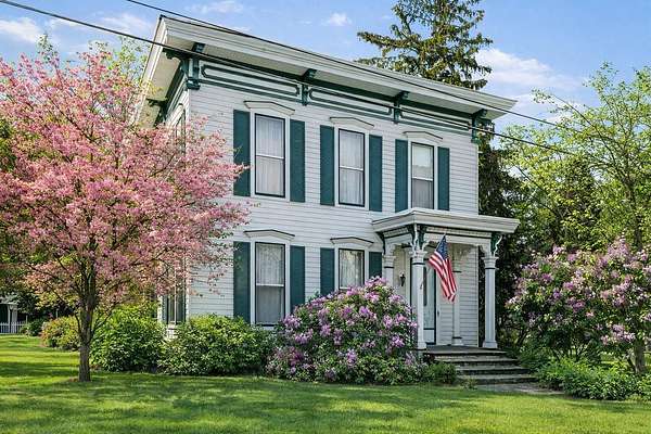 6 Acres of Land with Home for Sale in Cedar Springs, Michigan