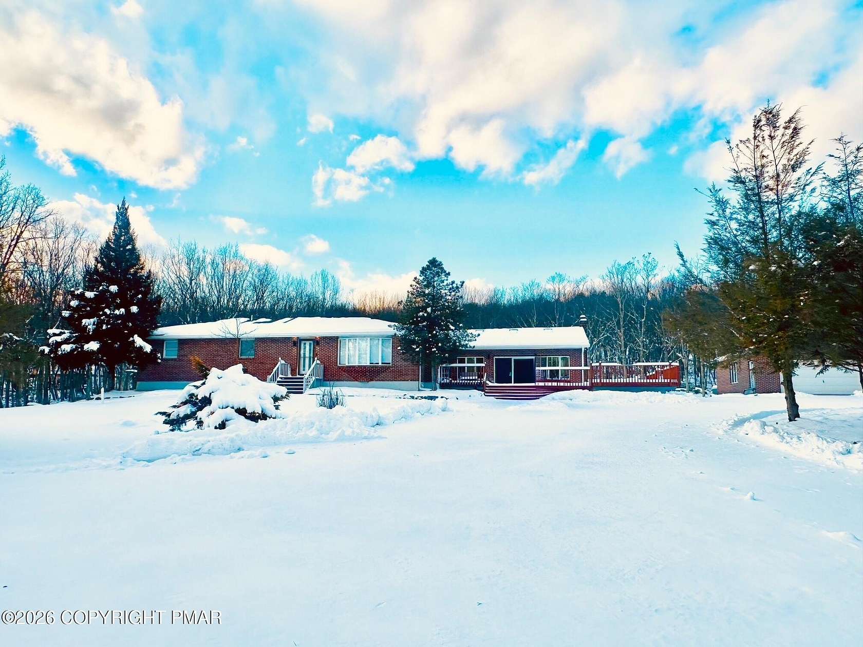 5.18 Acres of Residential Land with Home for Sale in Stroudsburg, Pennsylvania