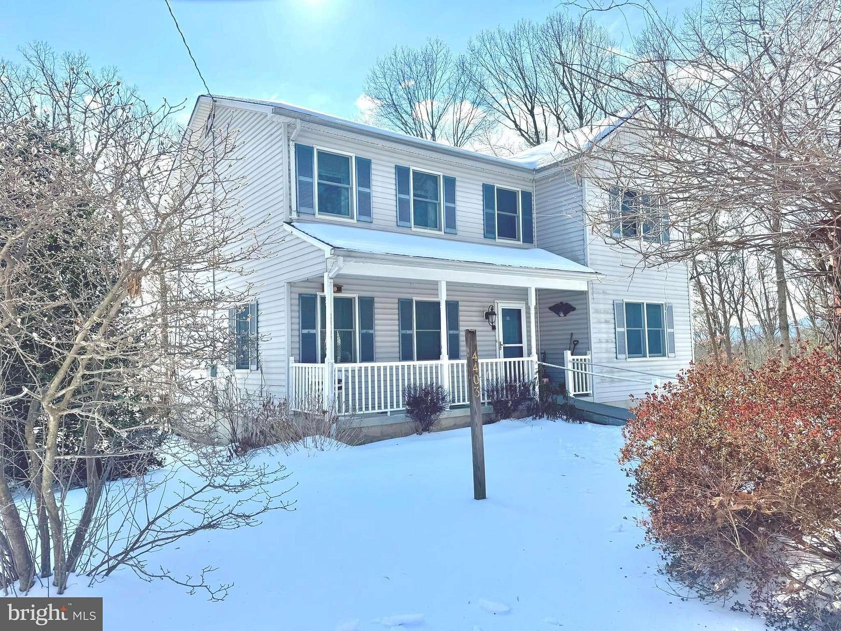 2 Acres of Residential Land with Home for Sale in Winchester, Virginia