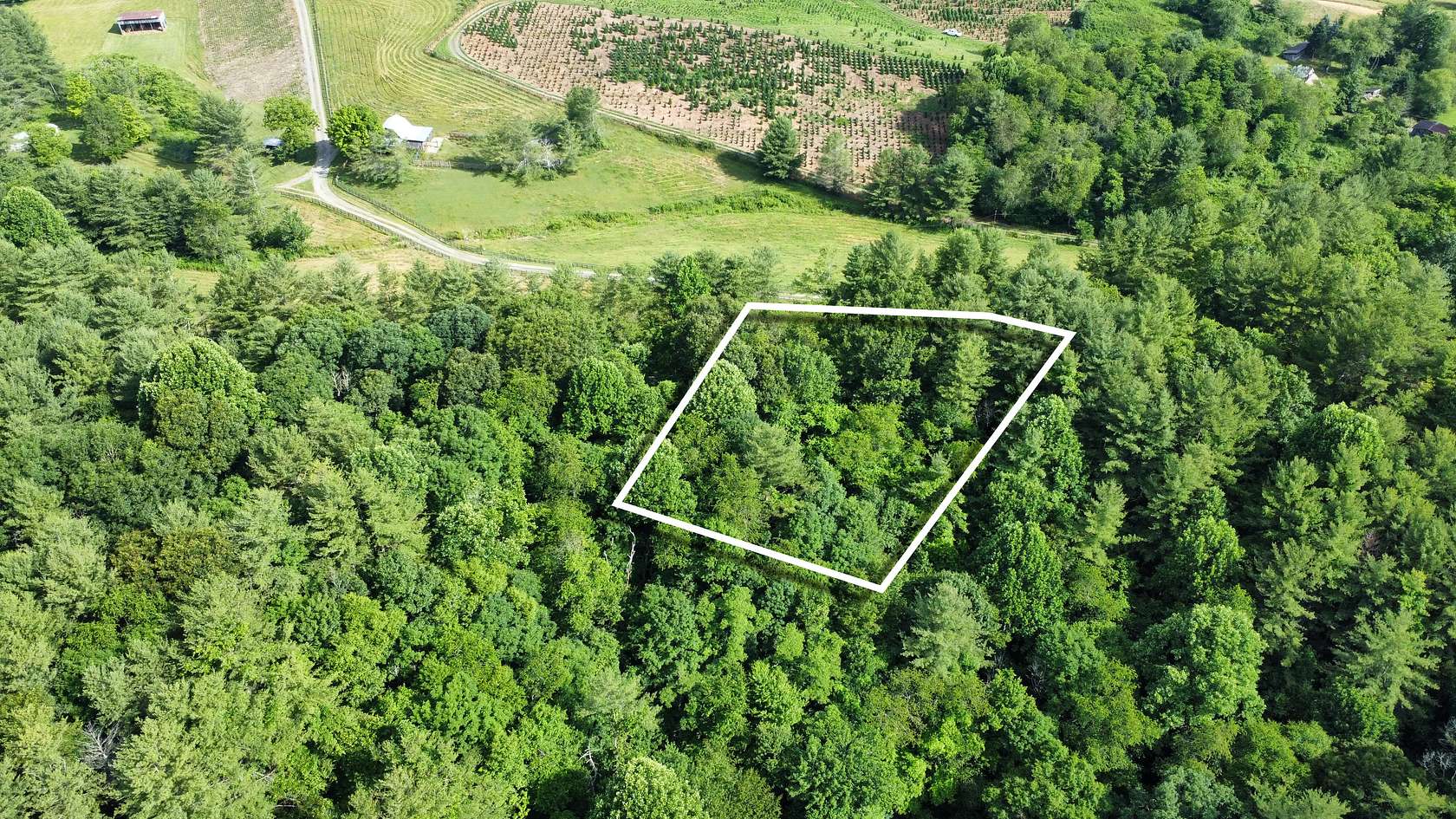 3.2 Acres of Residential Land for Sale in Crumpler, North Carolina