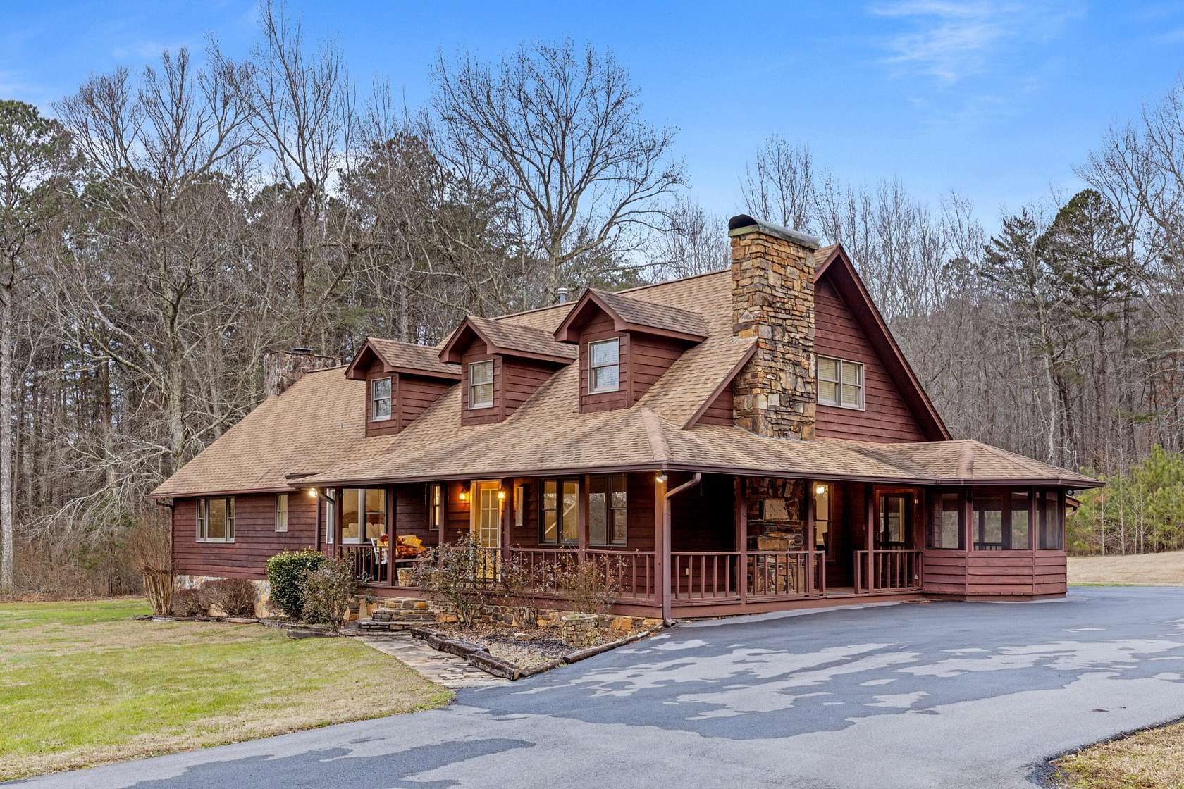 45 Acres of Land with Home for Sale in Menlo, Georgia