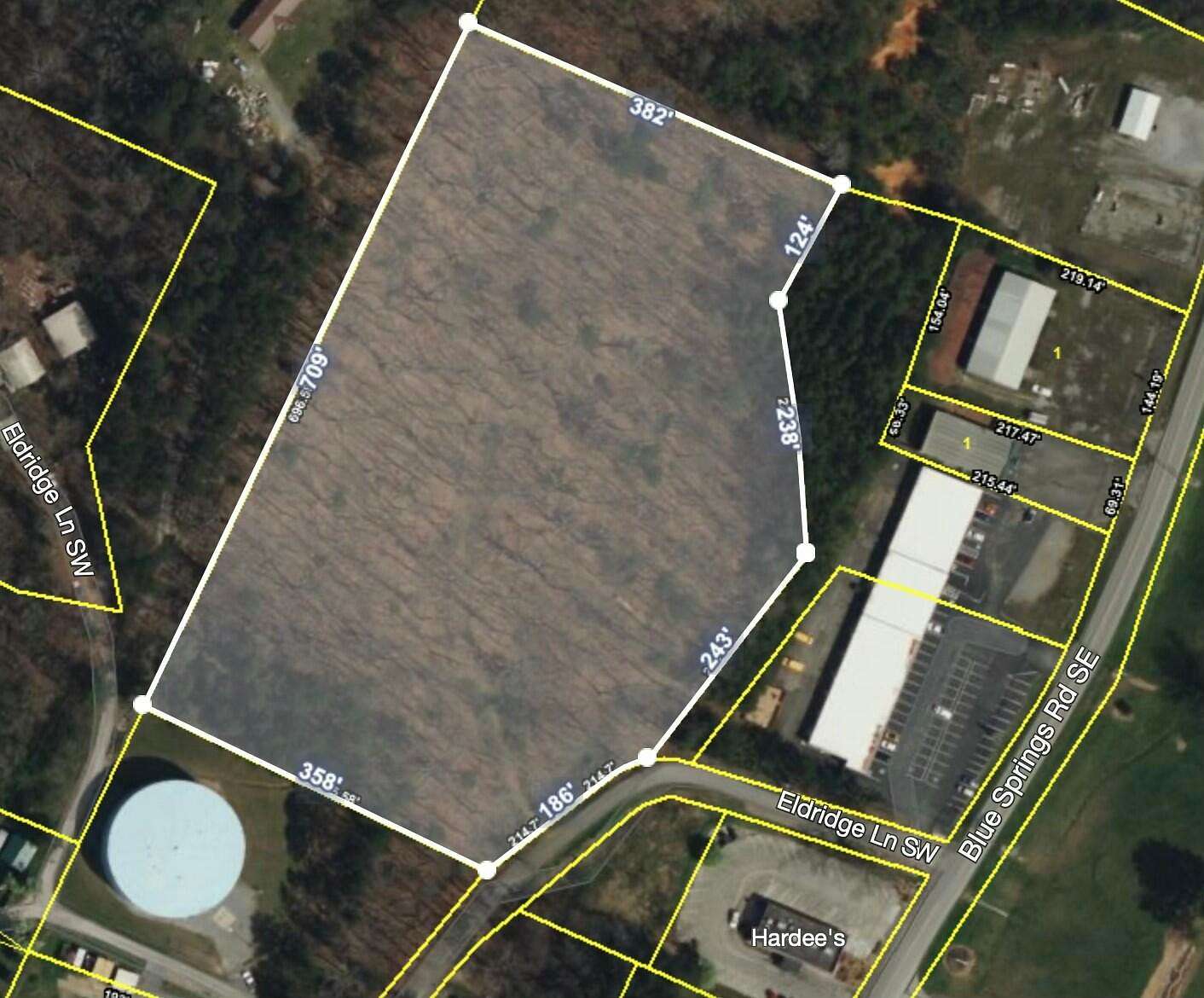 7 Acres of Residential Land for Sale in Cleveland, Tennessee