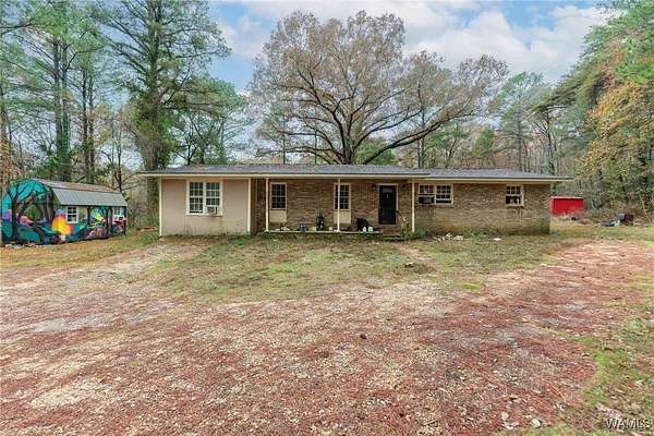 3 Acres of Residential Land with Home for Sale in Northport, Alabama