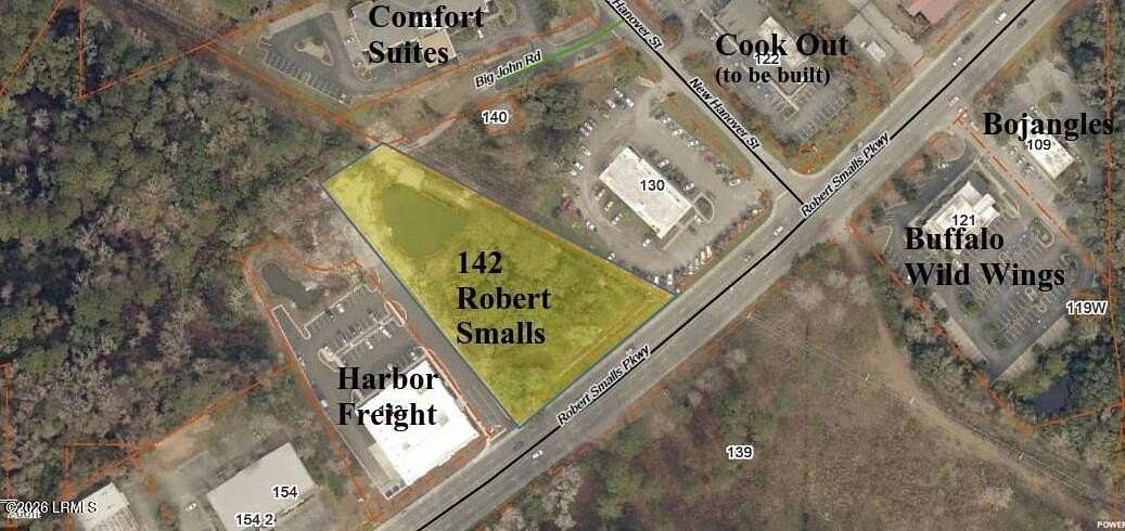 2 Acres of Mixed-Use Land for Sale in Beaufort, South Carolina