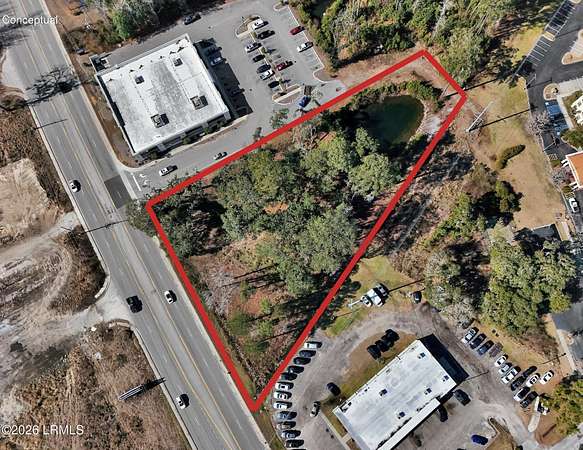 2 Acres of Mixed-Use Land for Sale in Beaufort, South Carolina
