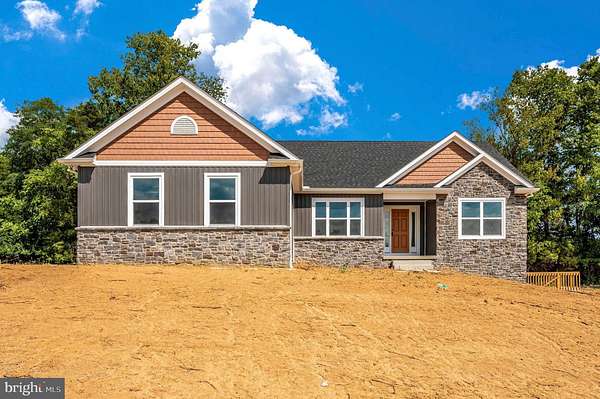 3.19 Acres of Residential Land with Home for Sale in Hagerstown, Maryland