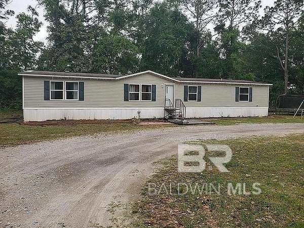 3.84 Acres of Land with Home for Sale in Foley, Alabama