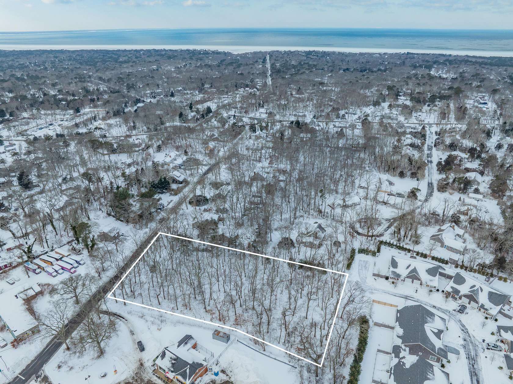 1.14 Acres of Mixed-Use Land for Sale in Eastham, Massachusetts