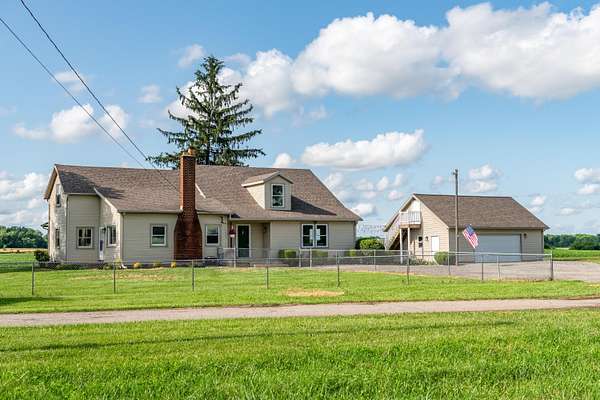 2 Acres of Residential Land with Home for Sale in Urbana, Ohio