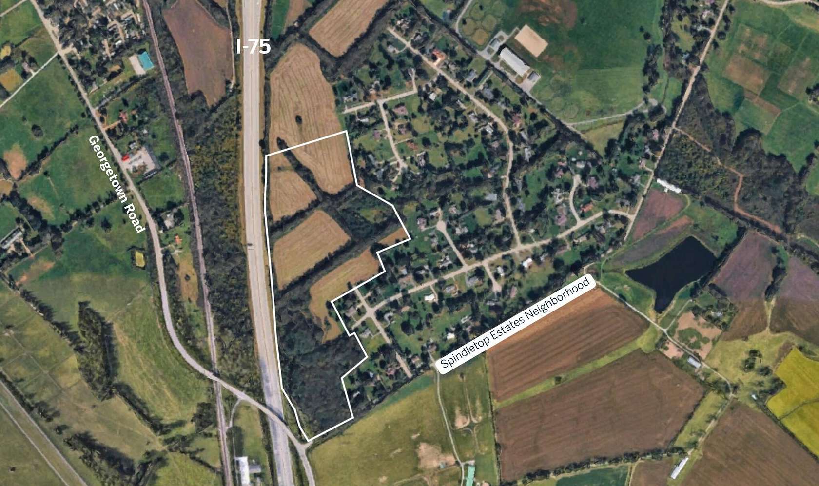 40 Acres of Agricultural & Residential Land for Sale in Lexington, Kentucky