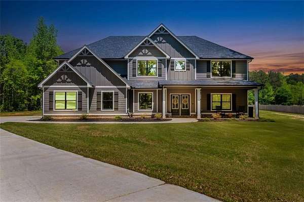 5 Acres of Residential Land with Home for Sale in Carrollton, Georgia